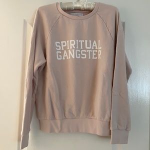 Spiritual Gangster sweatshirt